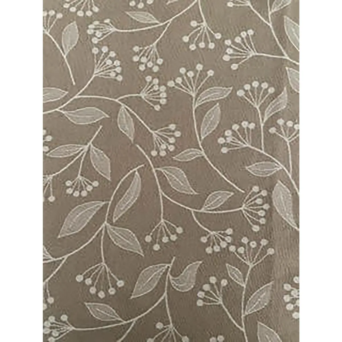 Just Home Collection - Mantel redondo Lirio beige