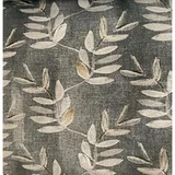 Mantel rectangular 136x180 centímetros Hoja gris