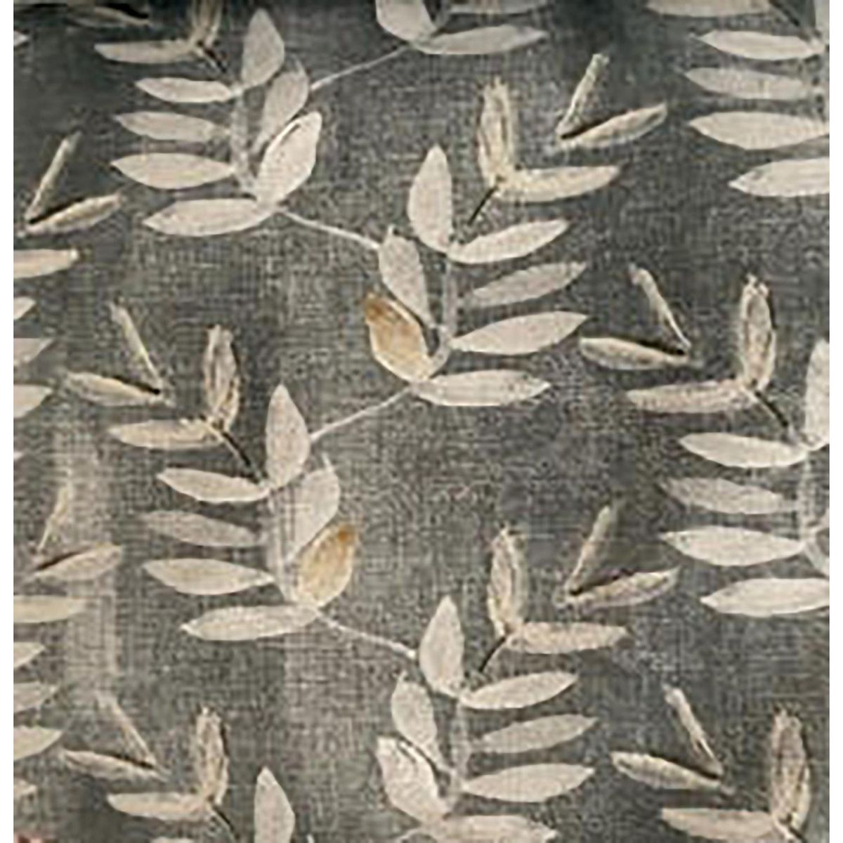 Mantel redondo 136 centímetros Hoja gris, marca Just Home Collection - Foto Principal