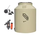 Tinaco IUSA 1100 Litros Tricapa Beige con Accesorios y Filtro
