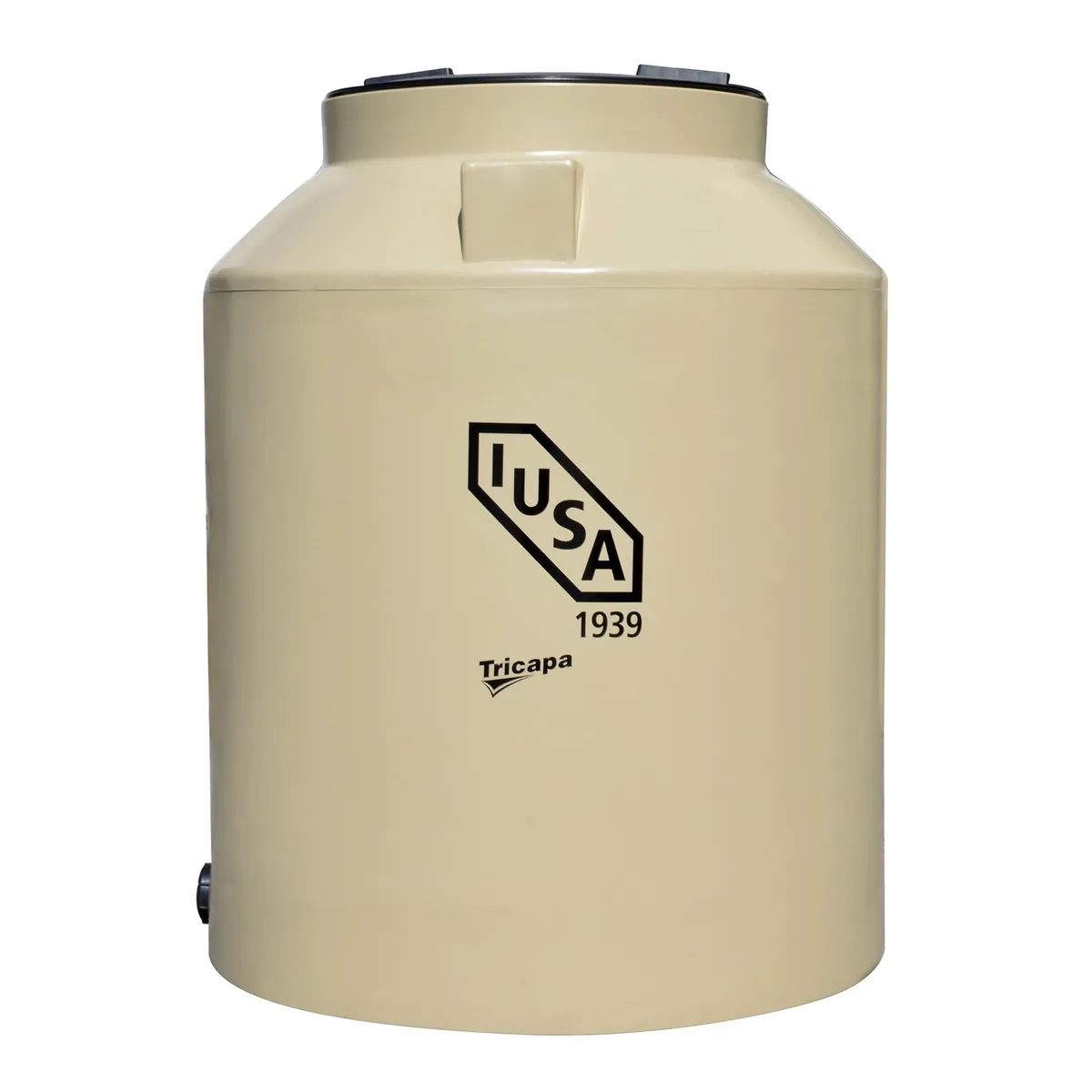 Iusa - Tinaco IUSA 1100 L Tricapa Beige con Accesorios y Filtro