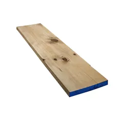 Tabla de pino para cimbra 25mmx20cmx2.44m