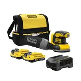 Lijadora roto orbital 5" 20v stanley