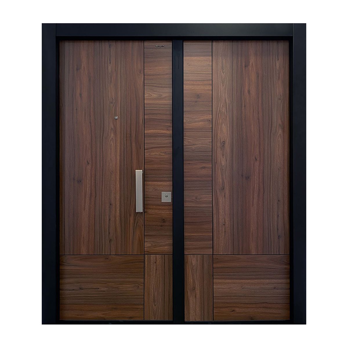 Puerta Seguridad Habana Wengue Izquierda 180 x 215 cm, marca XE - Foto Principal