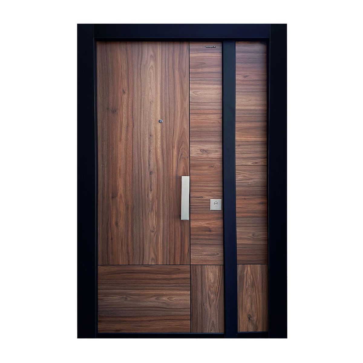 XE - Puerta Seguridad Habana Wengue Izquierda 120 x 215 cm