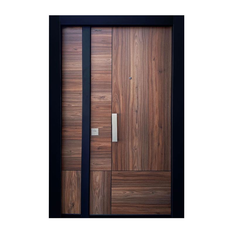 XE - Puerta Seguridad Habana 120x215cm Wengue Derecha