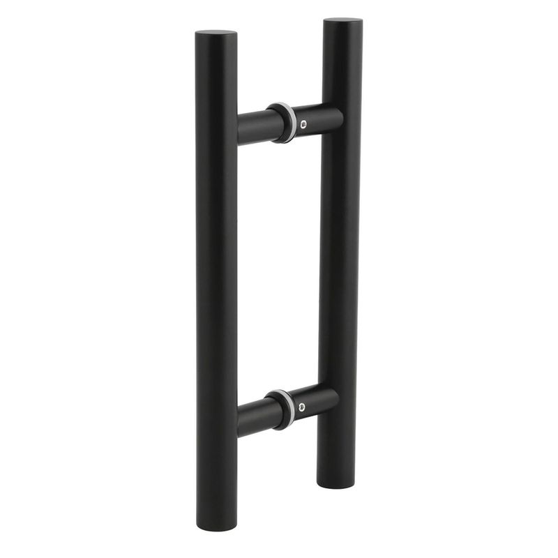 Dexter - Jaladera Dexter "H" 25Mm-450Mm-275Mm A.I. Negro