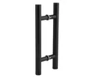 Jaladera Dexter "H" 32Mm-650Mm-450Mm A.I. Negro