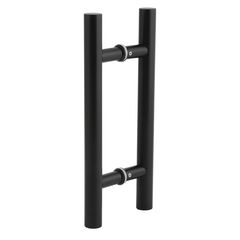 Jaladera Dexter "H" 32Mm-650Mm-450Mm A.I. Negro