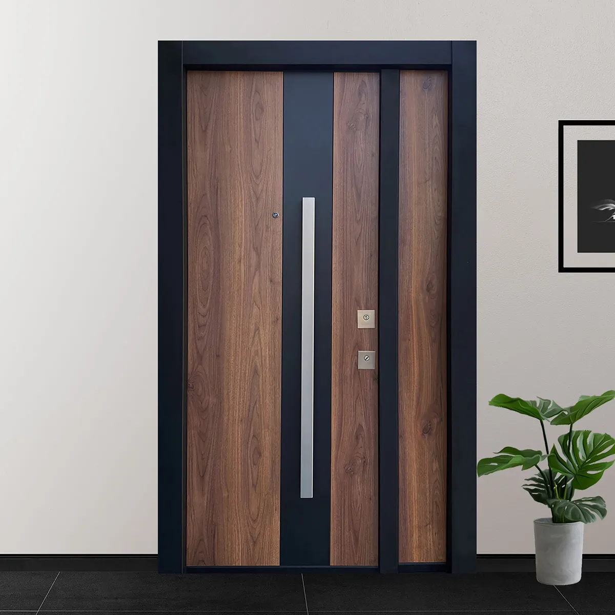 XE - Puerta Seguridad Río Tabaco Izquierda 120 x 215 cm