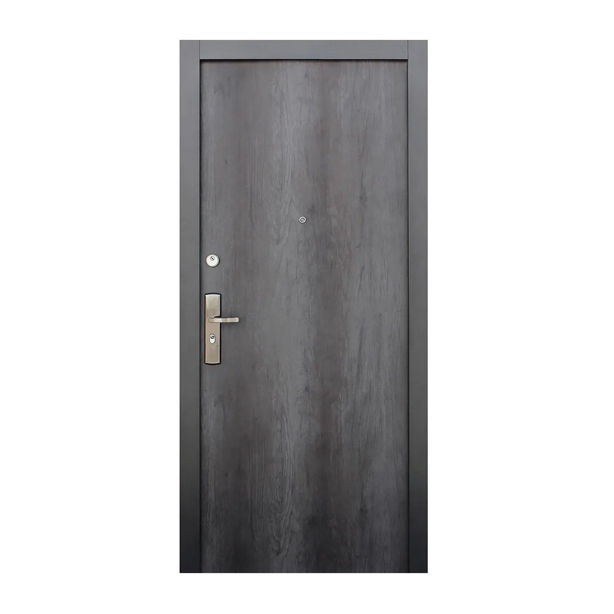 Puerta Seguridad Napoli Súper Gris Derecha 95 x 215 cm, marca XE - Foto Principal