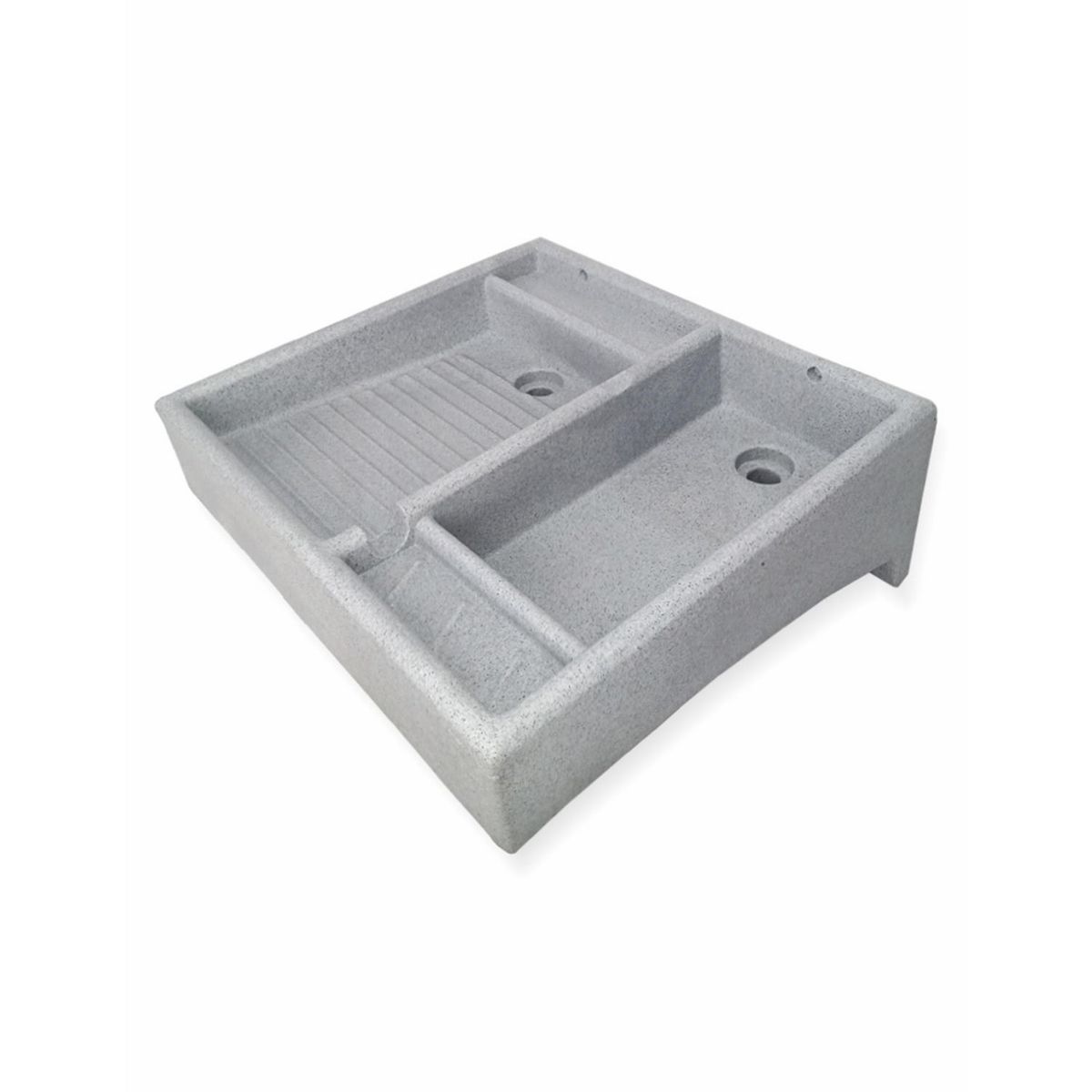 MERIDIAN PRO - Lavadero Plástico Lava + estándar 71x67cm