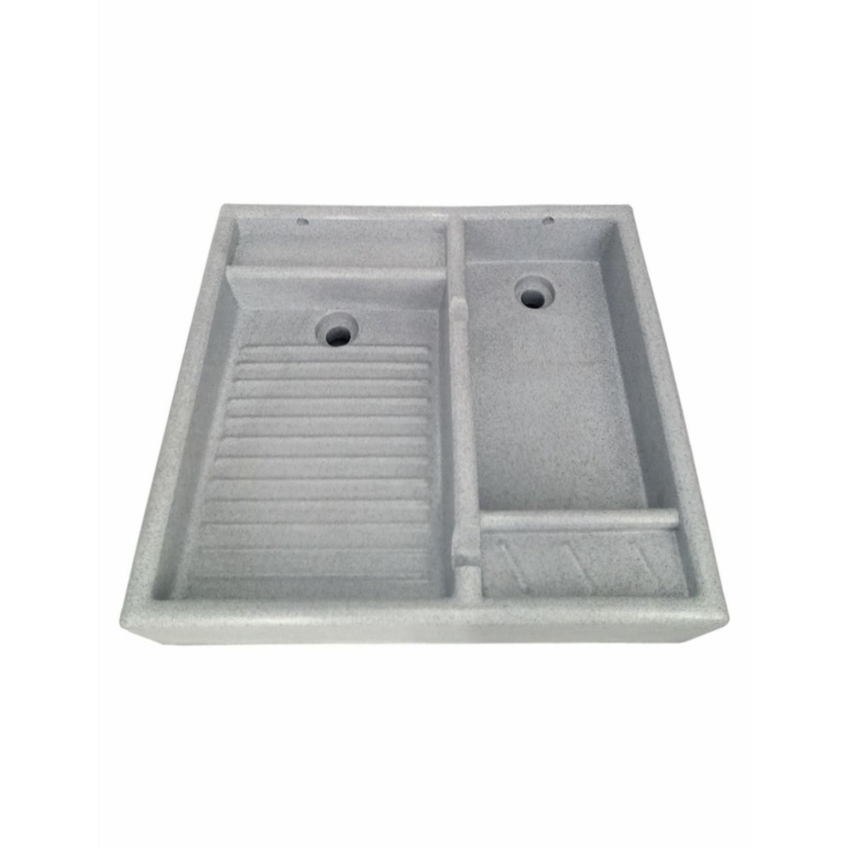 MERIDIAN PRO - Lavadero Plástico Lava + estándar 71x67cm