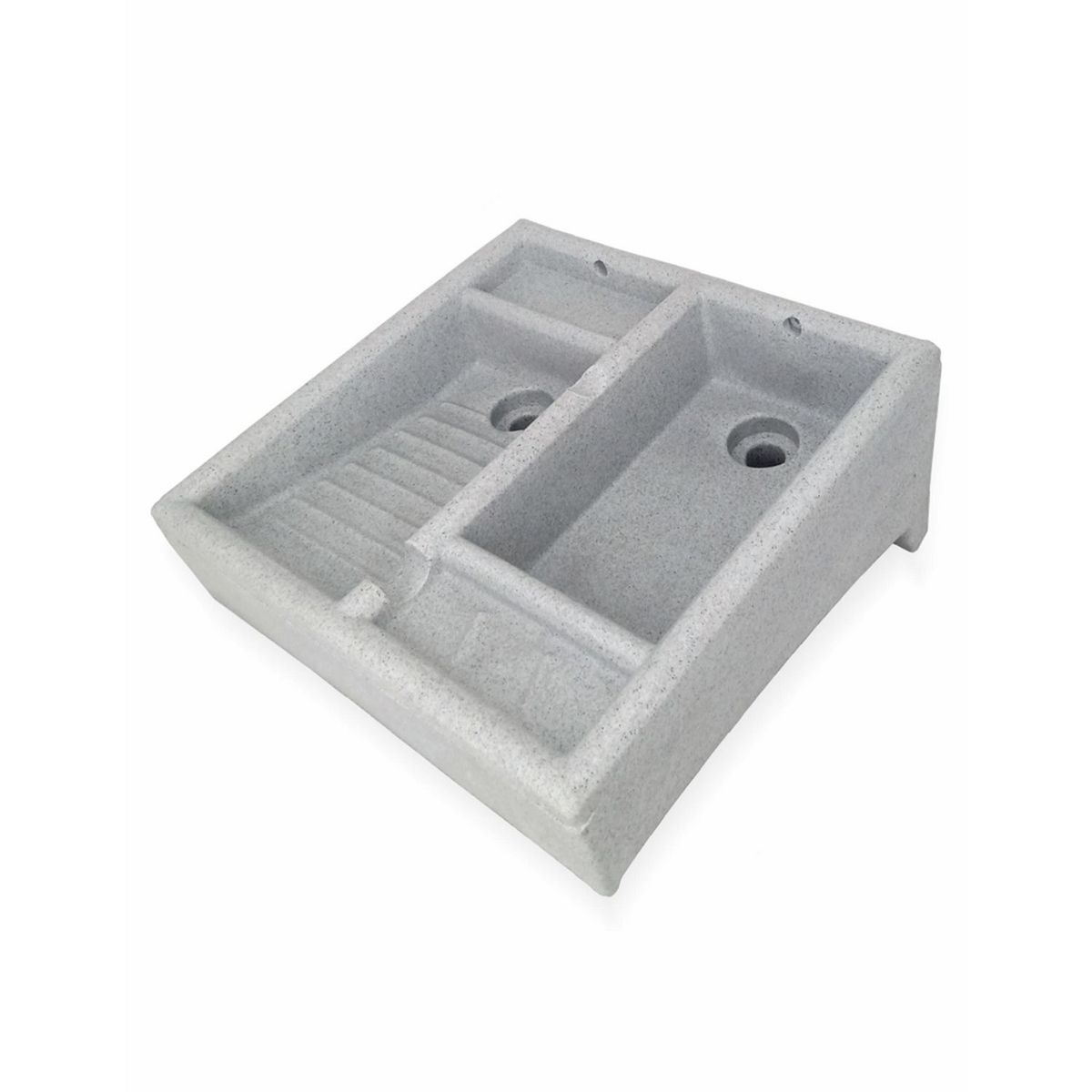 MERIDIAN PRO - Lavadero Plástico 52x52cm