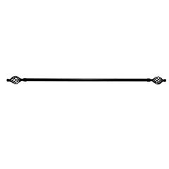 Cortinero Metálico Extensible Color Mocha 91-168cm