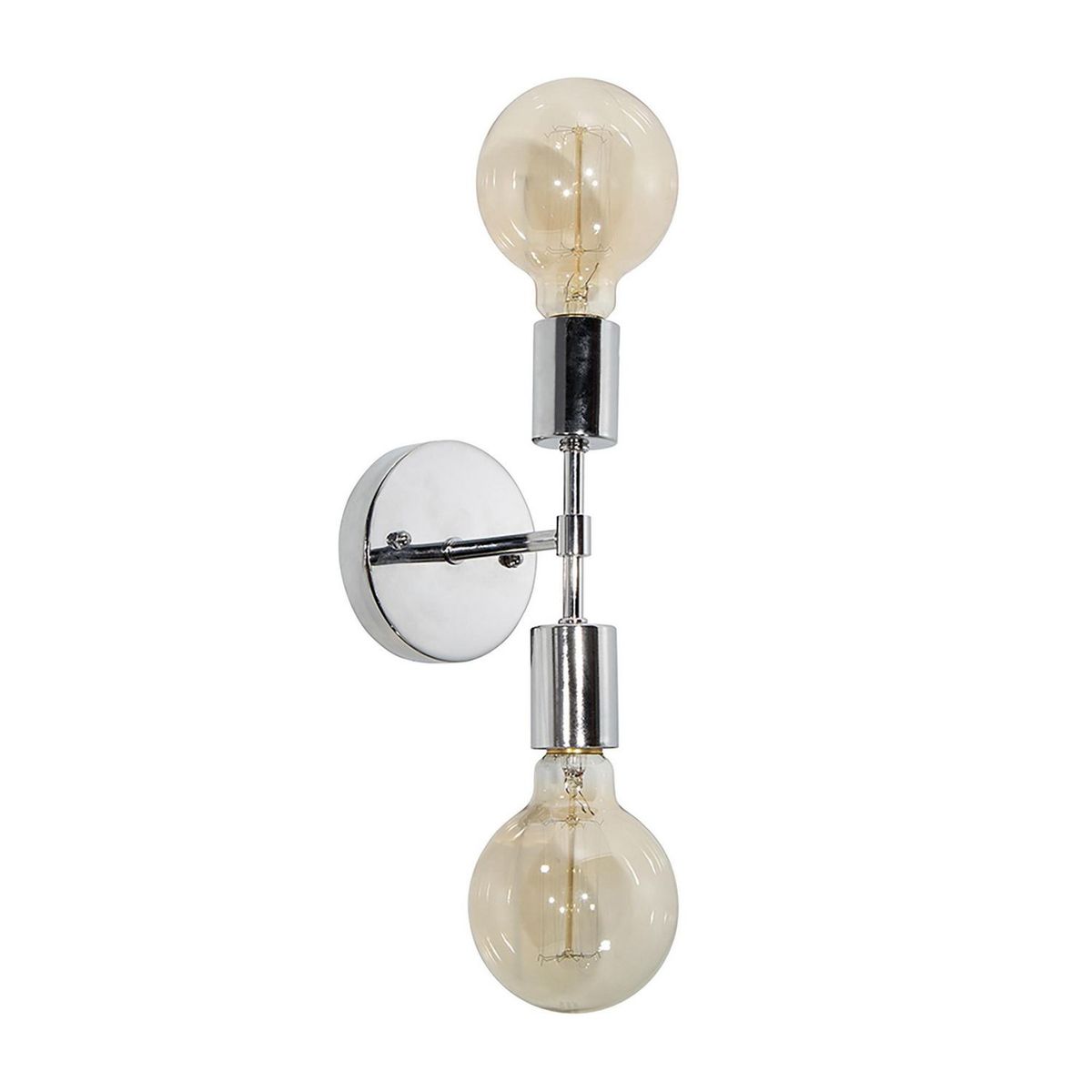 Designers - Aplique Cromo 2 Luces E27