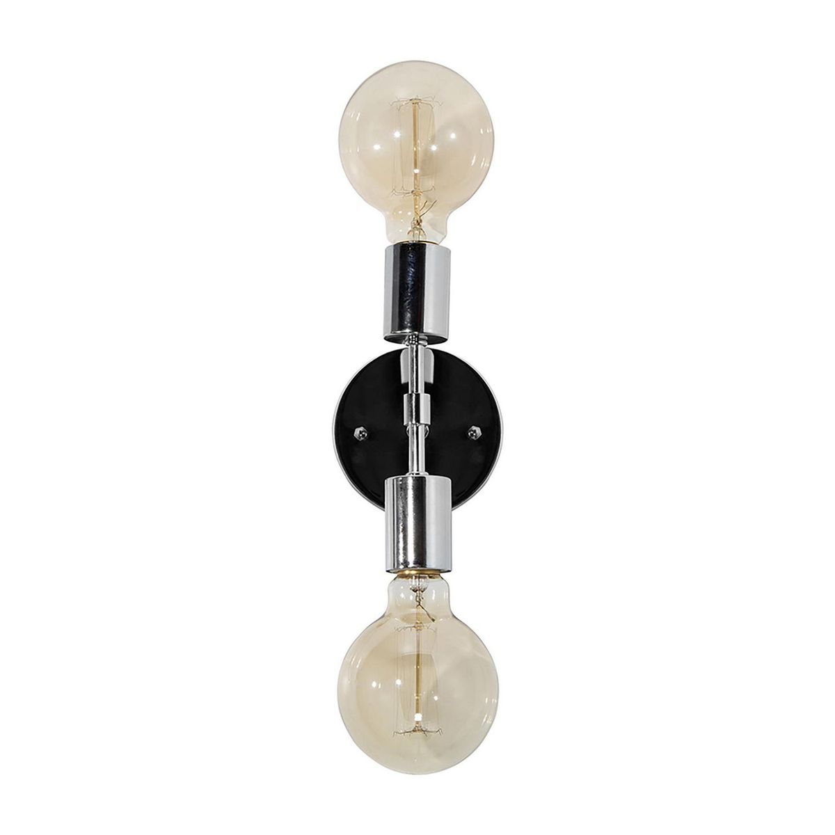 Designers - Aplique Cromo 2 Luces E27