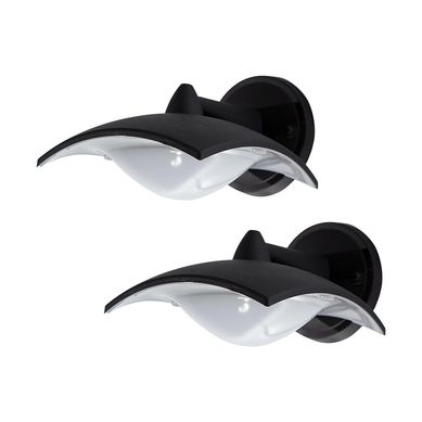 2 Pack Aplique para Exterior Led 8 W