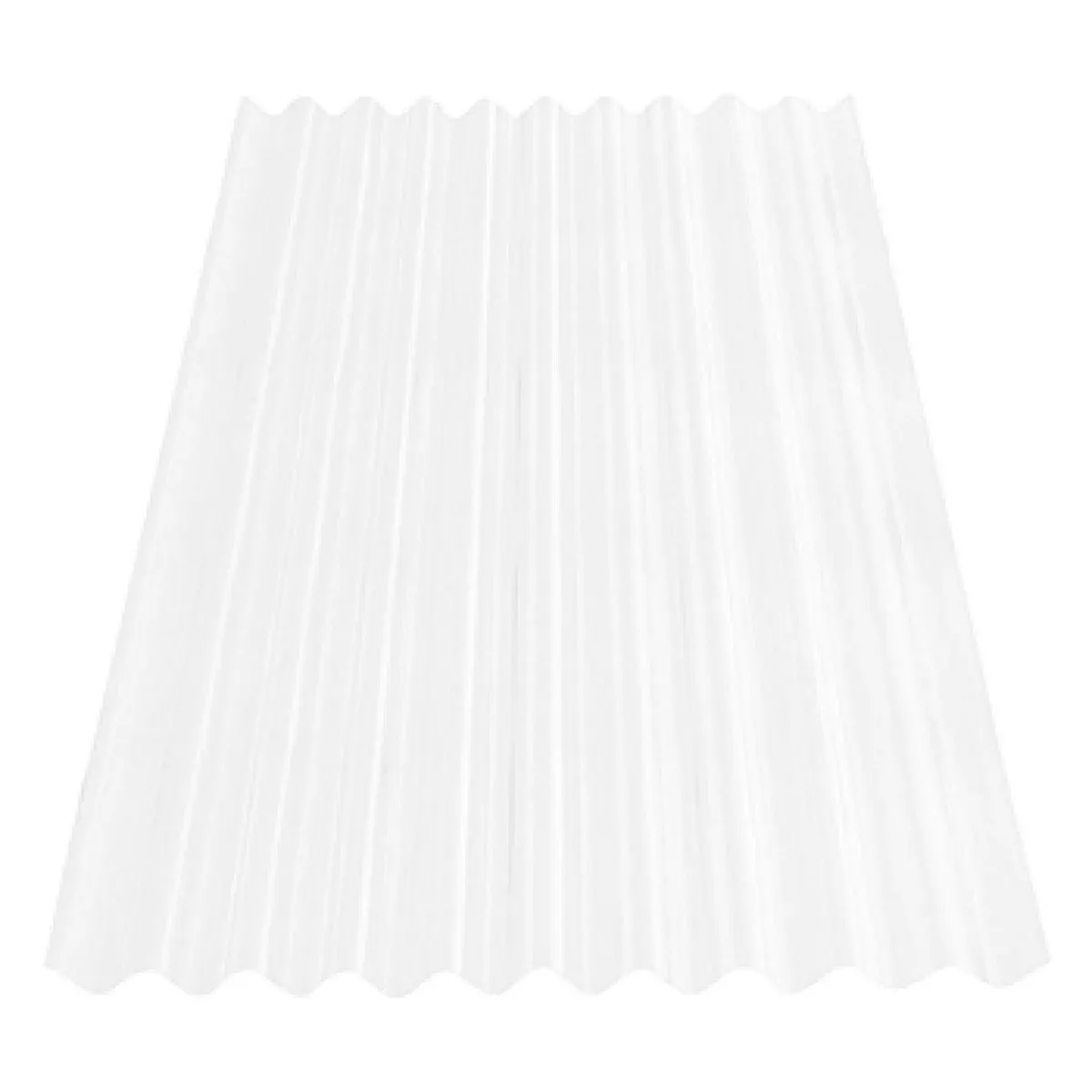 Onduline - Lámina de policarbonato Onduclair PC Cristal 95 x 200 cm