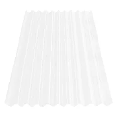 Lámina de policarbonato Onduclair PC Cristal 95 x 200 cm