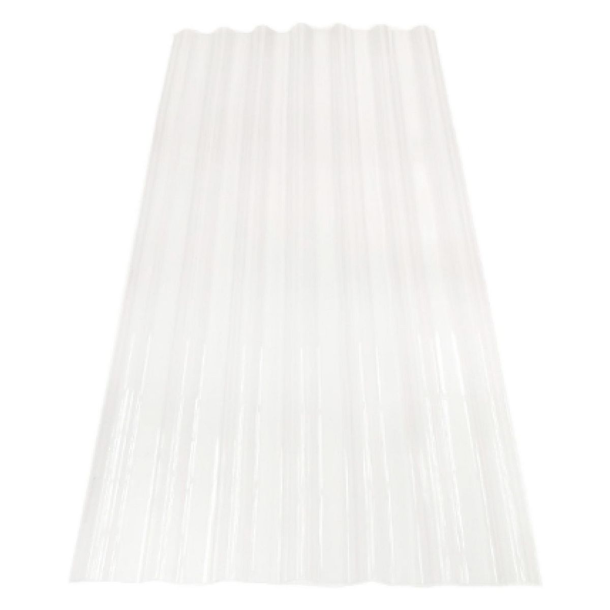Lámina de policarbonato Onduclair PC Tile Cristal 96 x 200 cm, marca Onduline - Foto Principal