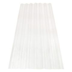 Lámina de policarbonato Onduclair PC Tile Cristal 96 x 200 cm