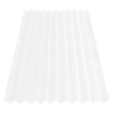 L�mina de policarbonato Onduclair PC Blanca 95 x 200 cm