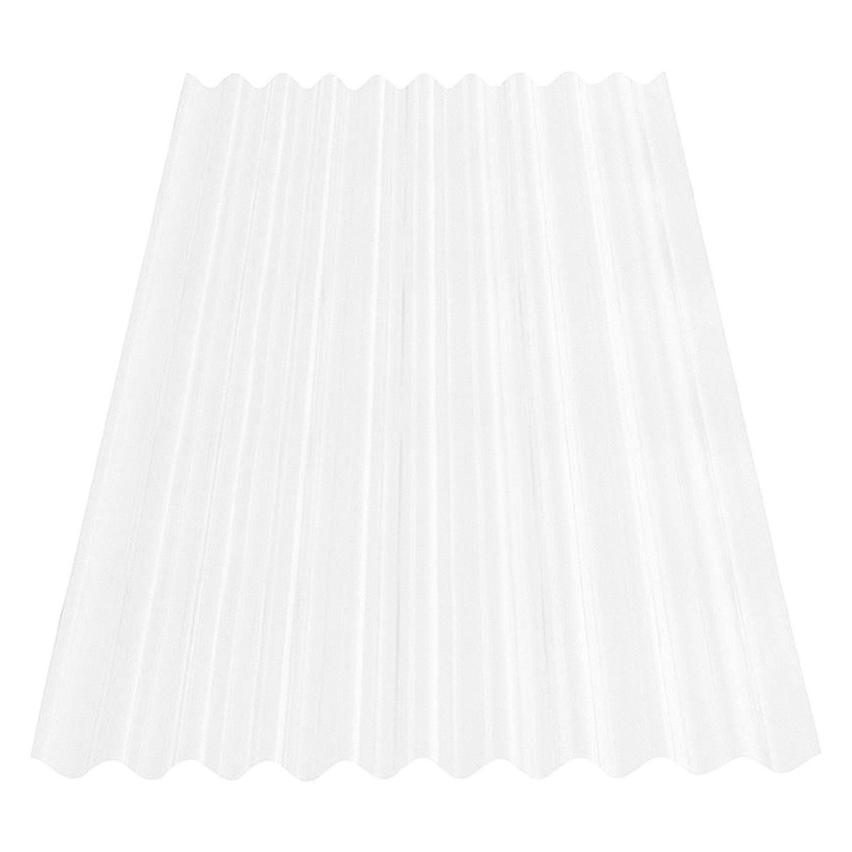 Lámina de policarbonato Onduclair PC Blanca 95 x 200 cm, marca Onduline - Foto Principal