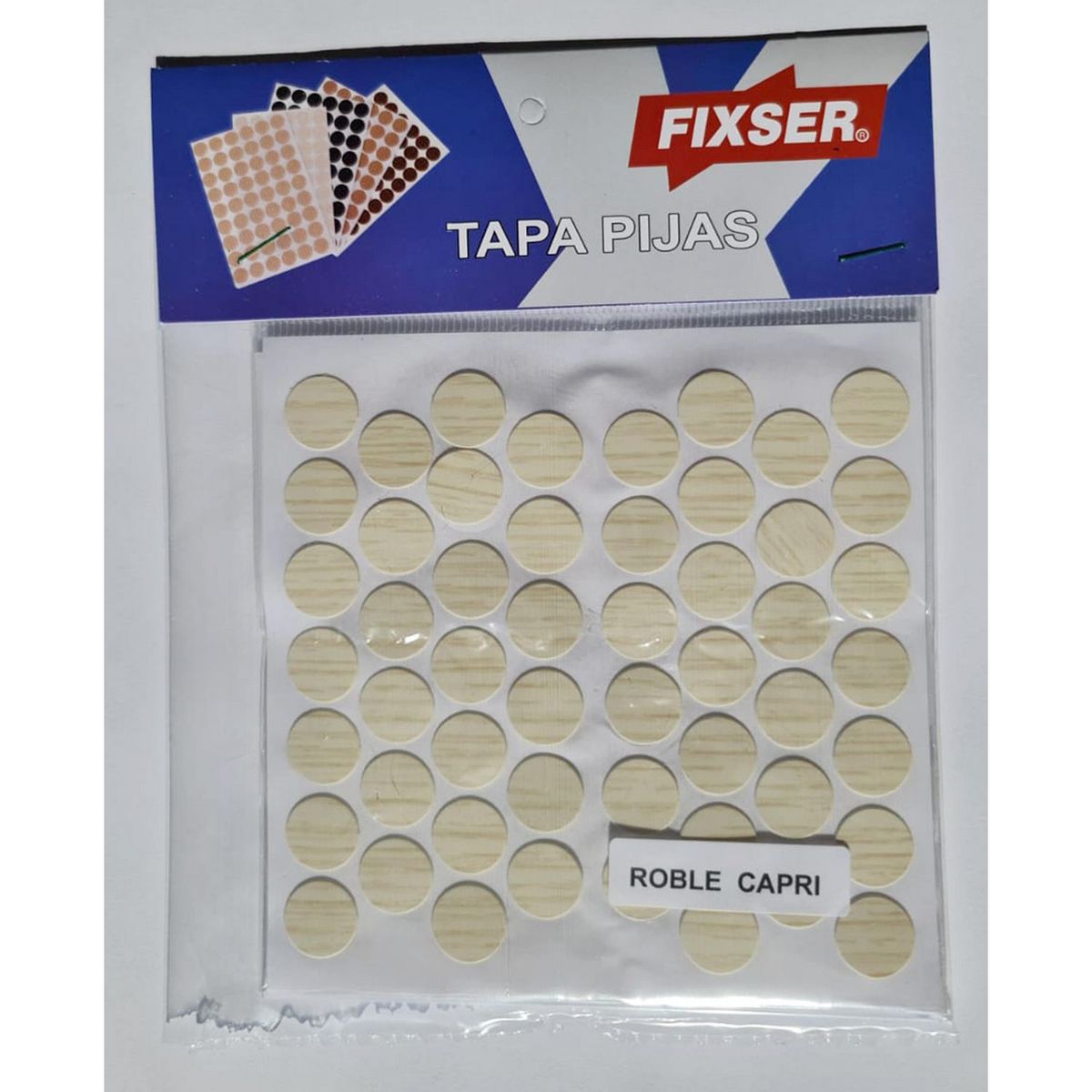 Tapa Adherible Roble Capri para Melamina, marca Fixser - Foto 2