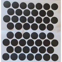 Tapa Adherible Negro para Melamina