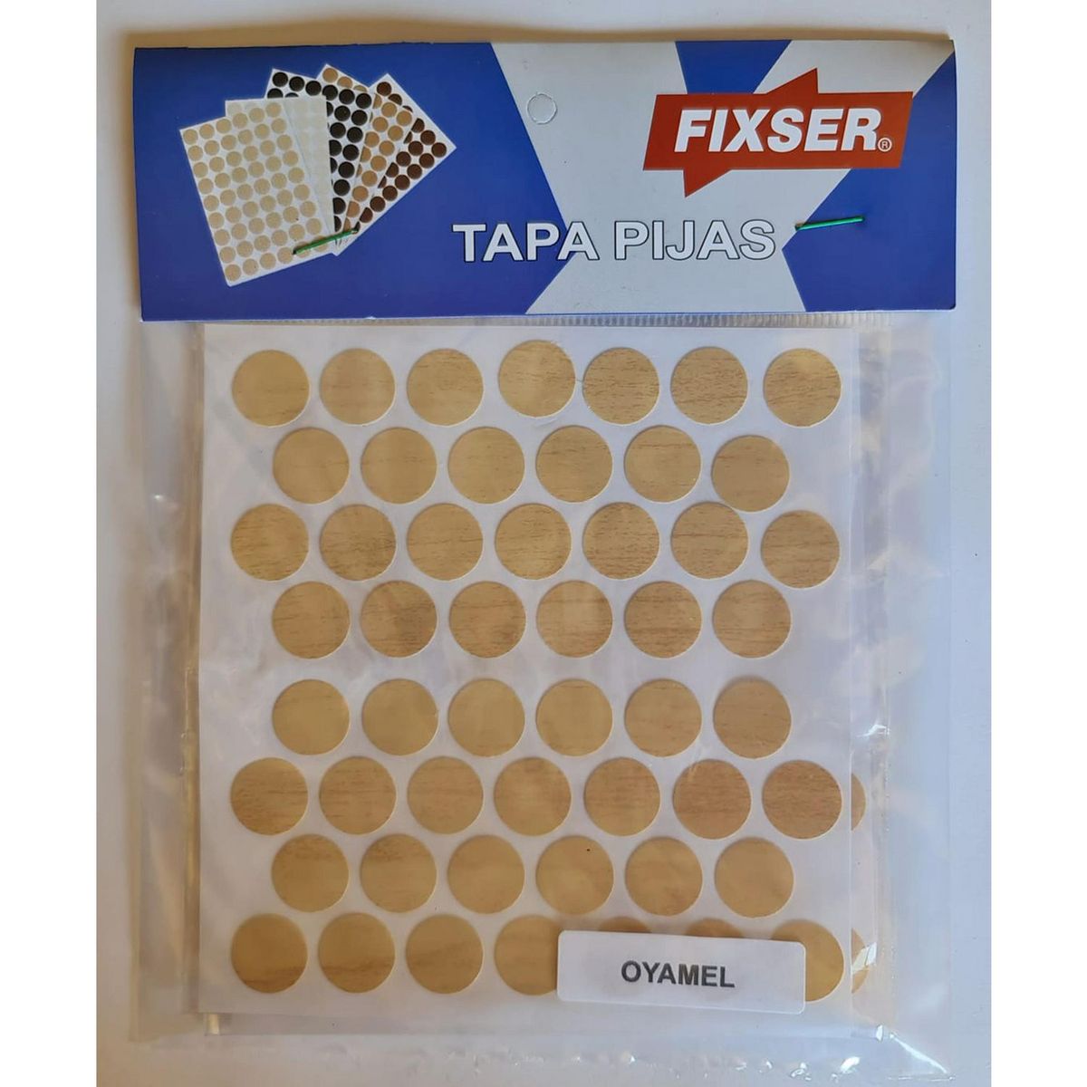 Tapa Adherible Oyamel para Melamina, marca Fixser - Foto 2