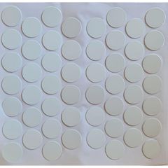 Tapa Adherible Blanco Frosty para Melamina