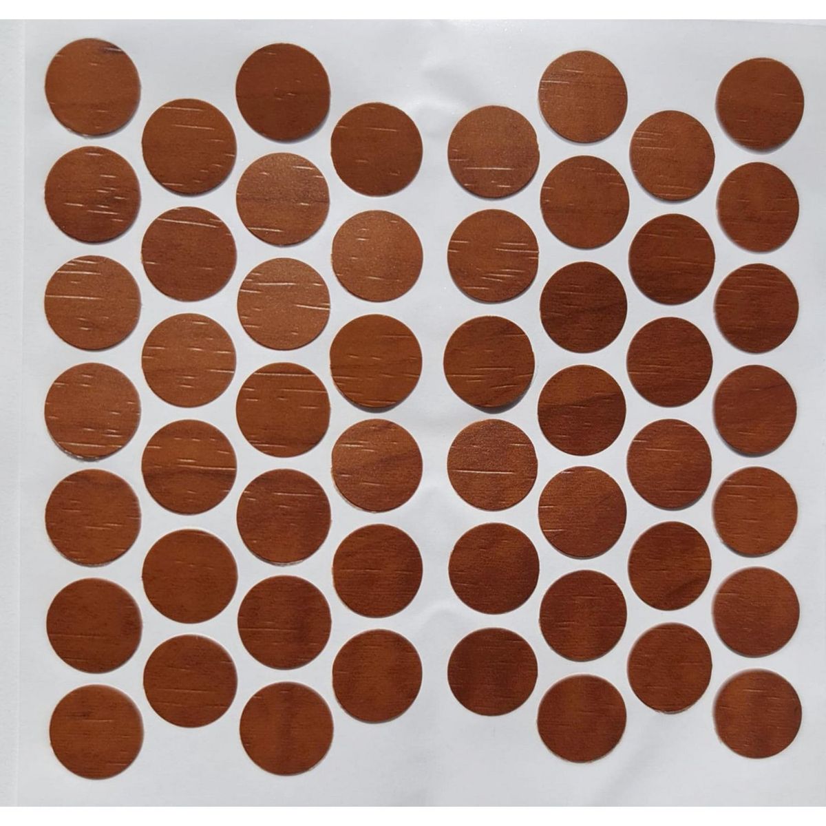 Fixser - Tapa Adherible Cerezo Premium para Melamina