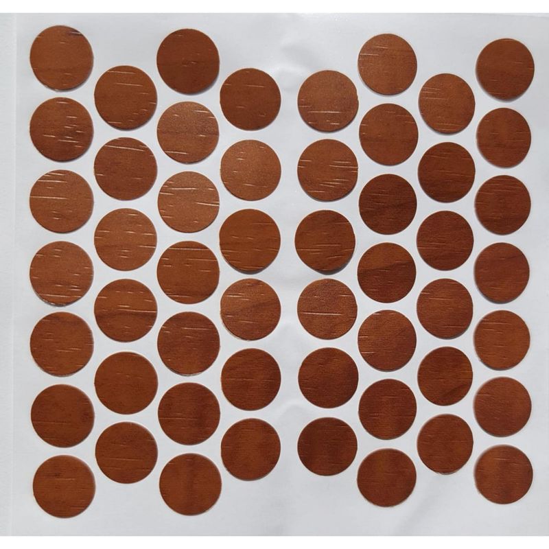 Fixser - Tapa Adherible Cerezo Premium para Melamina