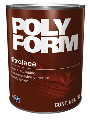 Laca Semimate Transparente 1 L