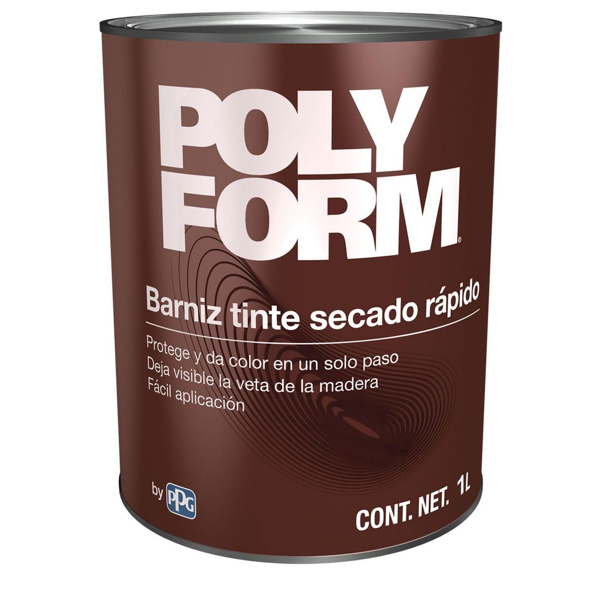 Polyform Home Brnz Tinte Bs Caoba, marca Polyform - Foto Principal