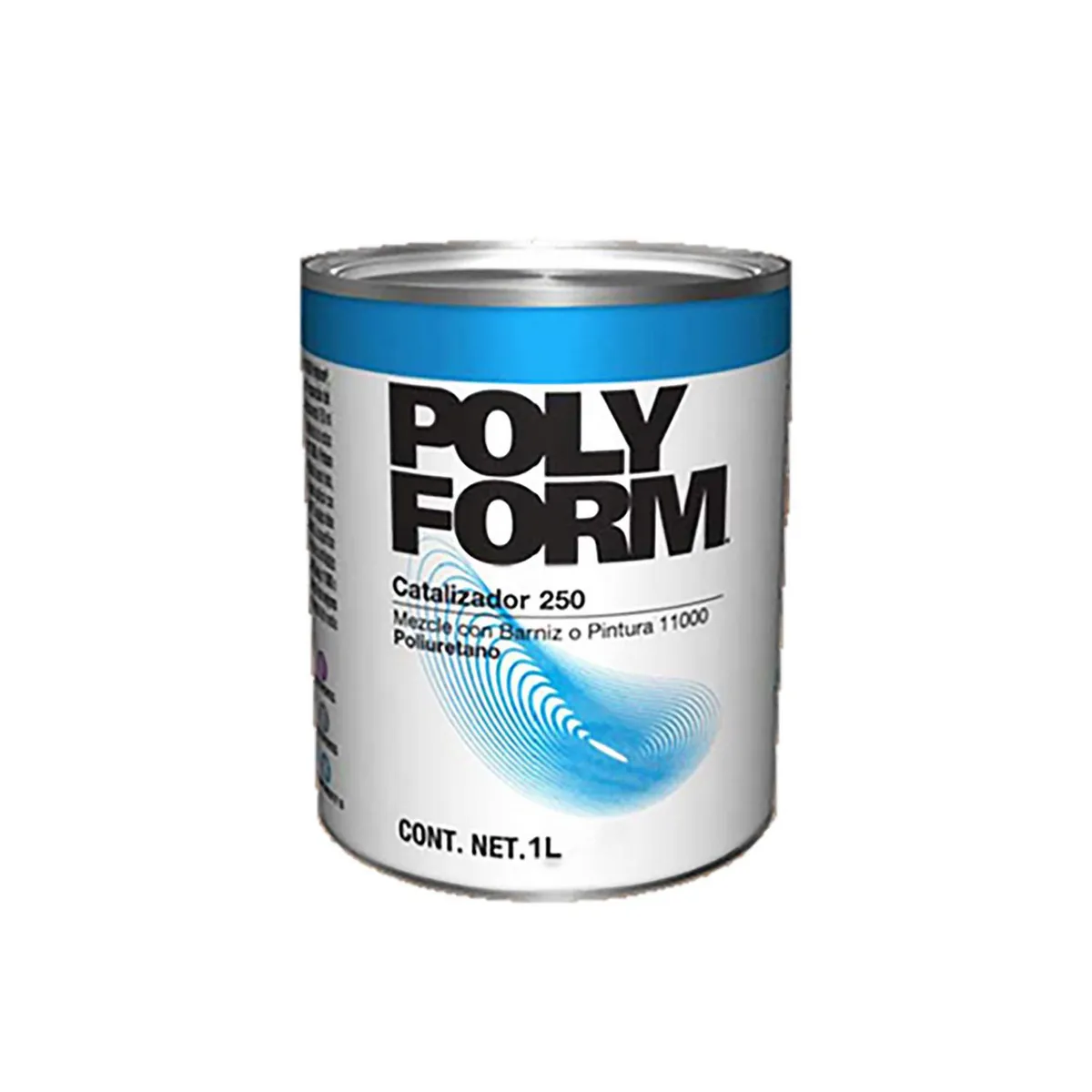 Polyform - Catalizador para Barniz de Poliuretano Transparente 1 L
