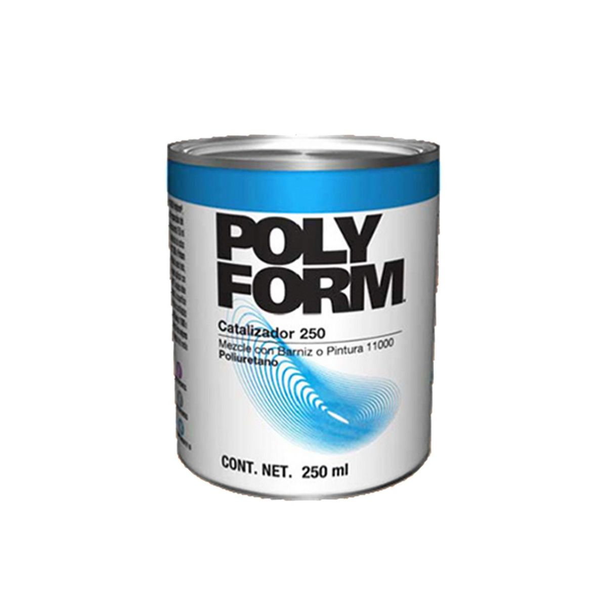 Polyform - Catalizador para Barniz de Poliuretano Transparente 250 ML