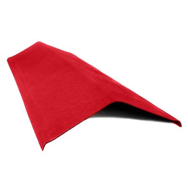 Cumbrera Remate Duro SX Roja 40 x 100 cm