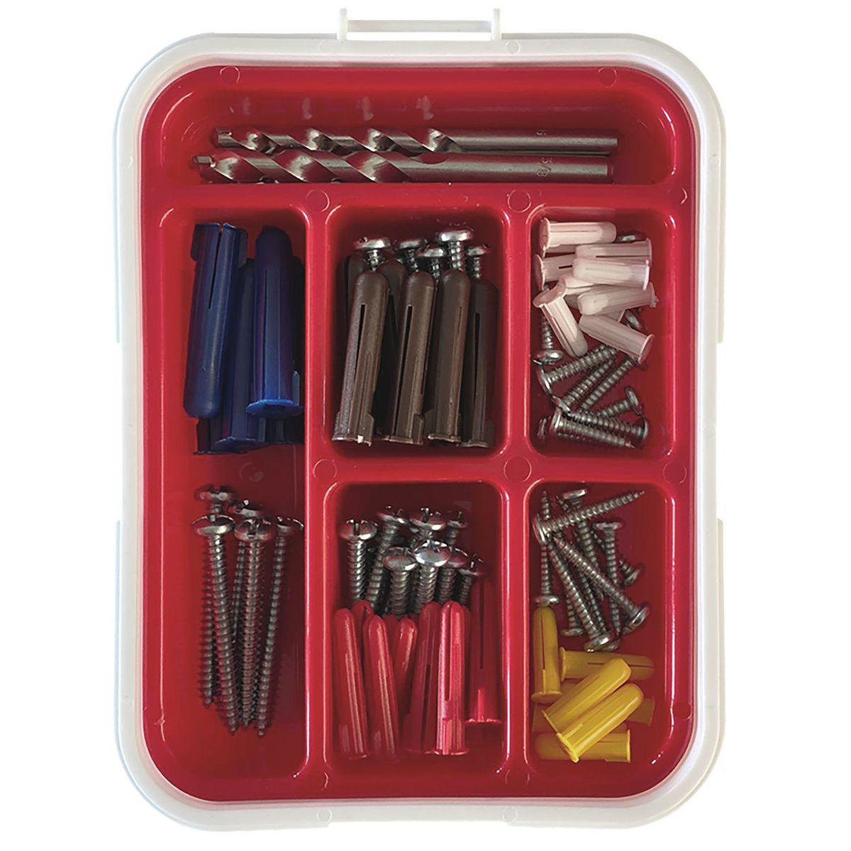 Thorsmex - Kit de Fijacion para Concreto c/104 Pzas