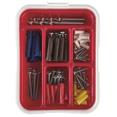 Kit de Fijacion para Concreto c/104 Pzas