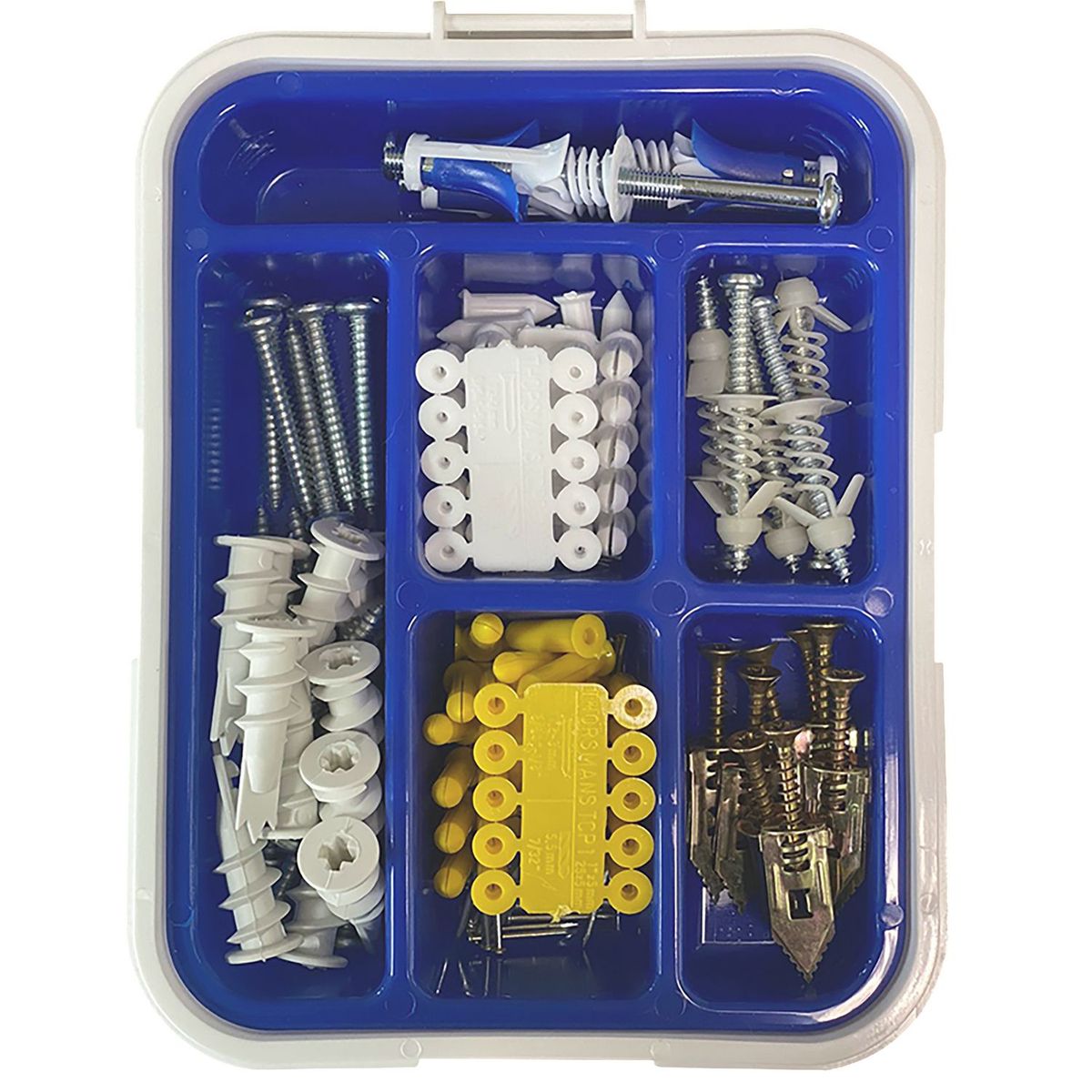 Thorsmex - Kit de Fijacion para Panel de Yeso c/91 Pzas