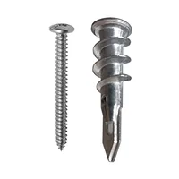 Blister Taquete tpd Zinc c/Tornillo 4/Pzas