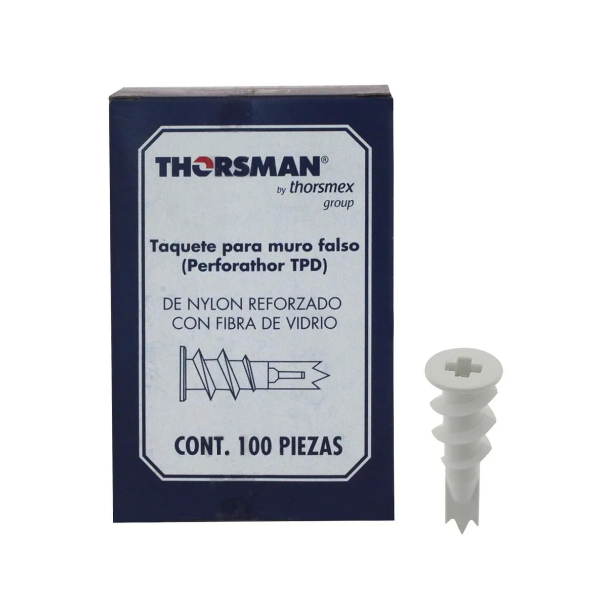Perforathor tpd bco c/100 Pzas, marca Thorsmex - Foto 2
