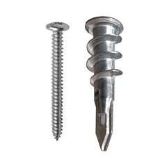 Blister Taquete tpd Zinc c/Tornillo 25/Pzas