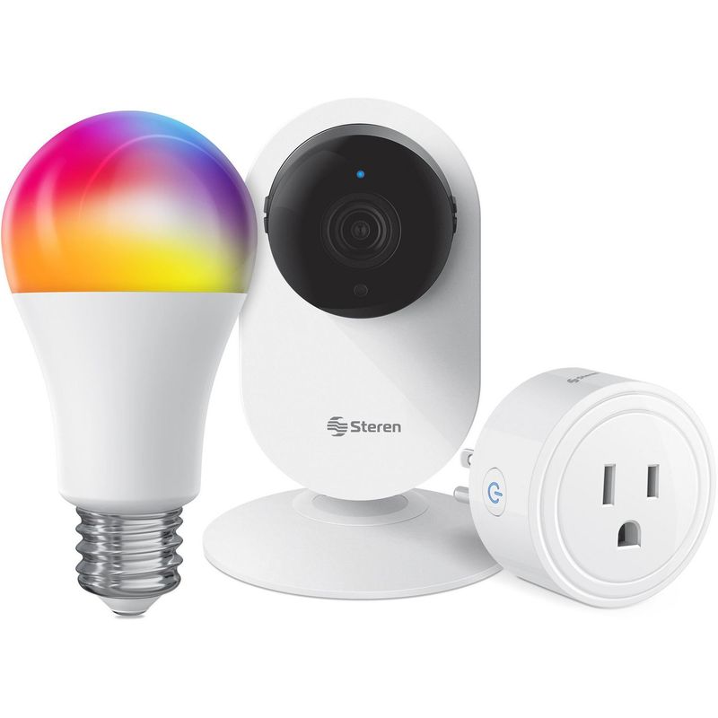 Steren - Paquete Casa Inteligente Steren