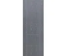 Puerta Tambor HDF Lucerna Gris Grafito Texturizada 70 x 213 cm