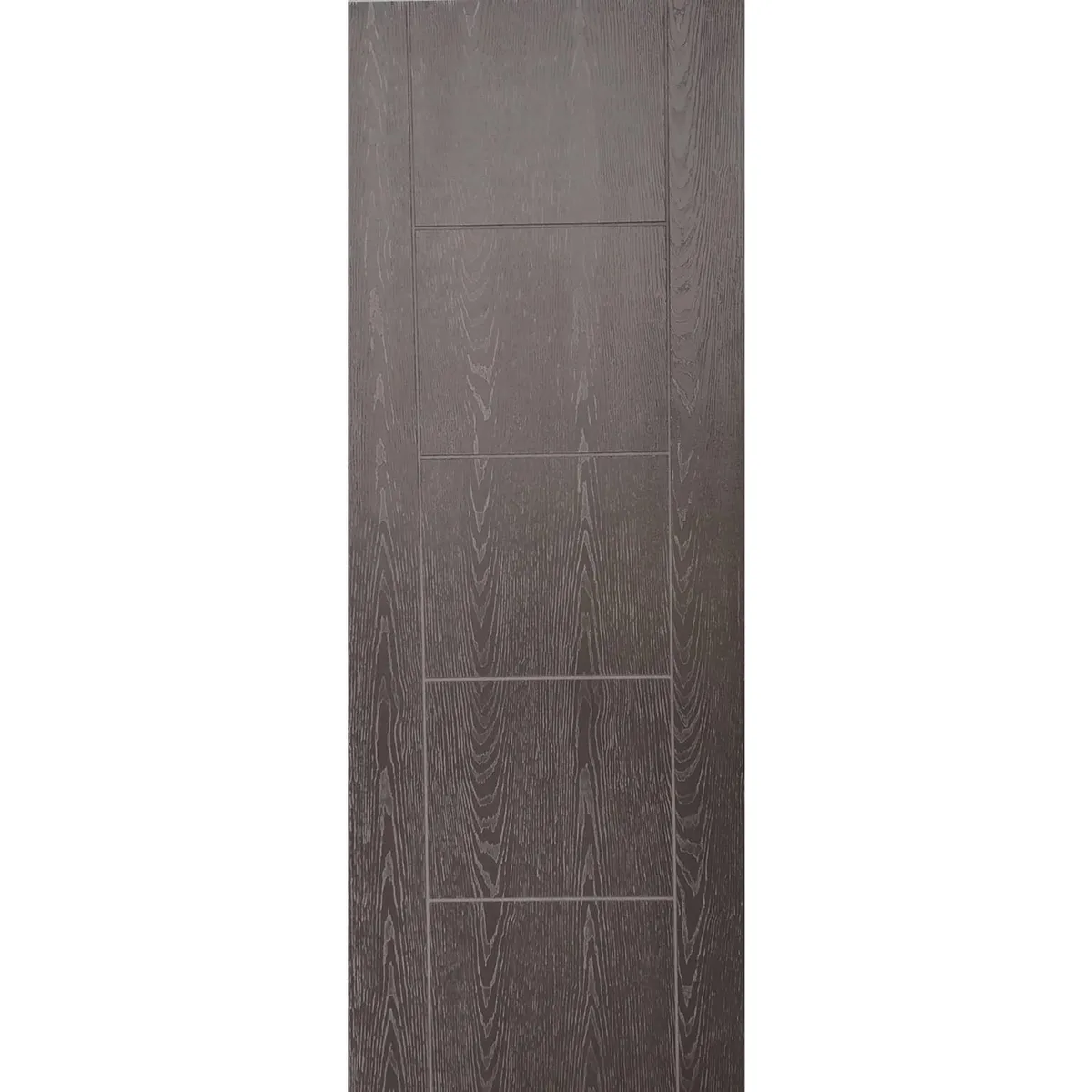 Multimarca - Puerta Tambor HDF Lucerna Cenizo Texturizada 70 x 213 cm