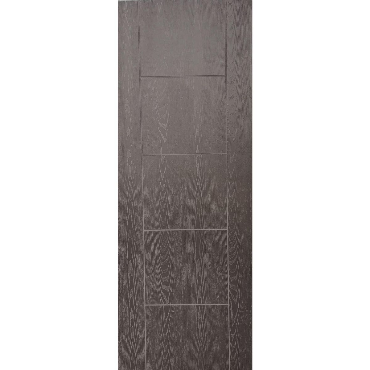 Multimarca - Puerta Tambor HDF Lucerna Cenizo Texturizada 70 x 213 cm