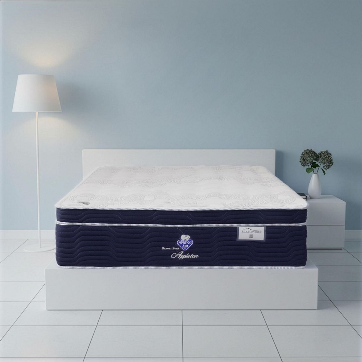 Spring Air - Colchón Individual Appleton